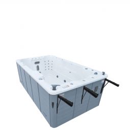 Swim Spa Cover Roller (6 arms)